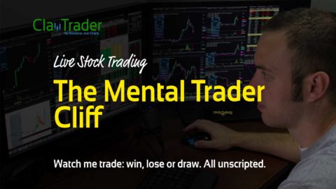 Live Stock Trading - The Mental Trader Cliff