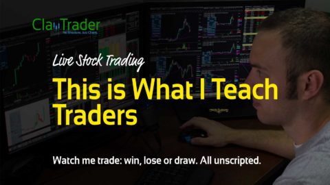 Live Stock Trading - This is What I Teach Traders