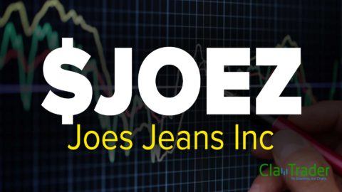 Joes Jeans Inc ($JOEZ) Stock Chart Technical Analysis