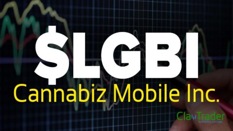 Cannabiz Mobile Inc. ($LGBI) Stock Chart Technical Analysis