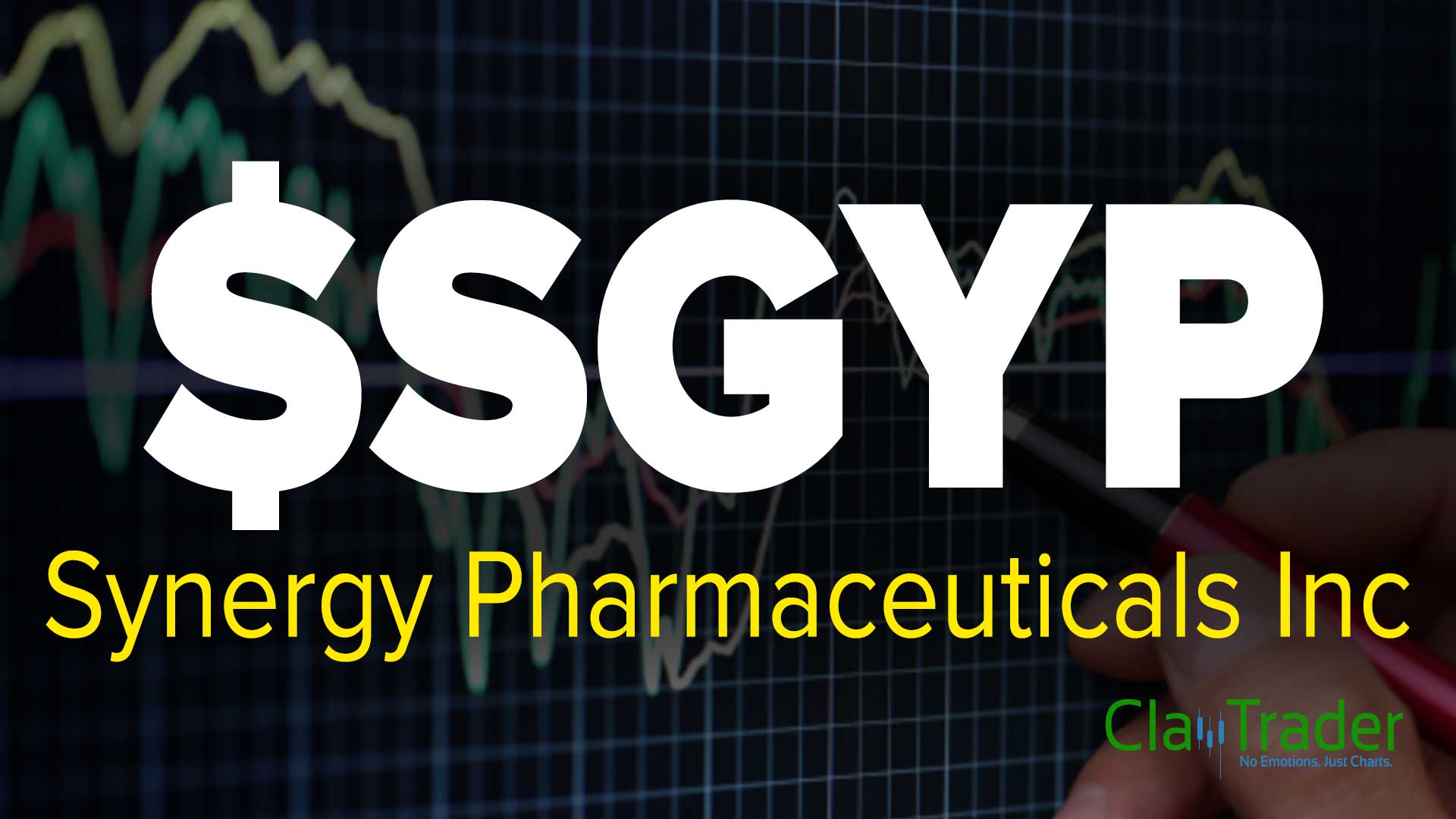 Synergy Pharmaceuticals Inc ($SGYP) Stock Chart Technical Analysis