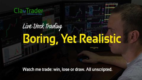 Live Stock Trading - Boring, Yet Realistic