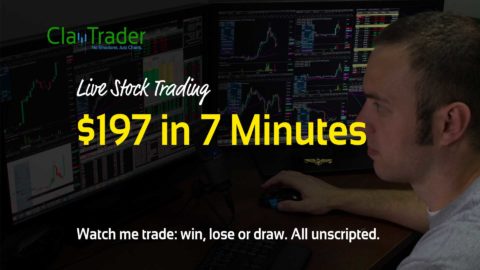 Live Stock Trading - $197 in 7 Minutes‏