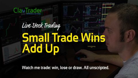 Live Stock Trading - Small Trade Wins Add Up‏