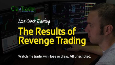 Live Stock Trading - The Results of Revenge Trading‏