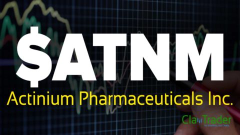 Actinium Pharmaceuticals Inc. ($ATNM) Stock Chart Technical Analysis