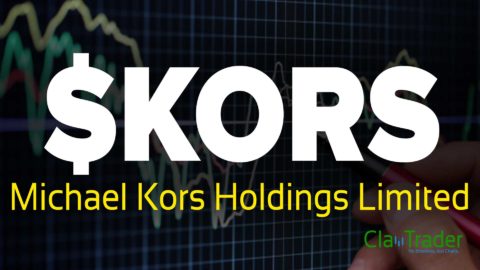 Michael Kors Holdings Limited ($KORS) Stock Chart Technical Analysis