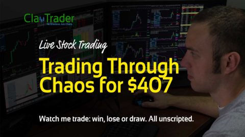 Live Stock Trading - Trading Through Chaos for $407