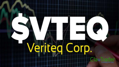 Veriteq Corp. ($VTEQ) Stock Chart Technical Analysis