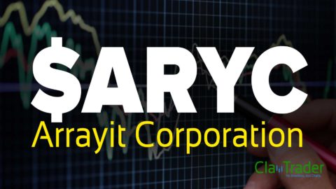 Arrayit Corporation - $ARYC Stock Chart Technical Analysis