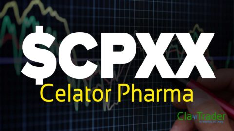 Celator Pharma - $CPXX Stock Chart Technical Analysis