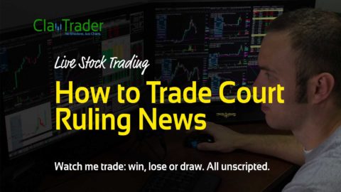 Live Stock Trading - How to Trade Court Ruling News