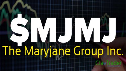 The Maryjane Group Inc. - $MJMJ Stock Chart Technical Analysis