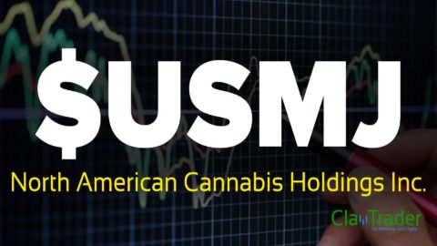 North American Cannabis Holdings Inc. - $USMJ Stock Chart Technical Analysis