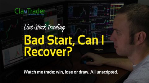 Live Stock Trading - Bad Start, Can I Recover?