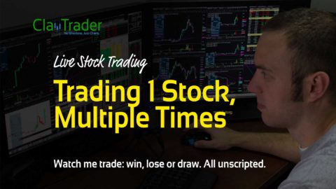 Live Stock Trading - Trading 1 Stock, Multiple Times