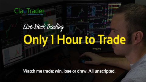 Live Stock Trading - Only 1 Hour to Trade