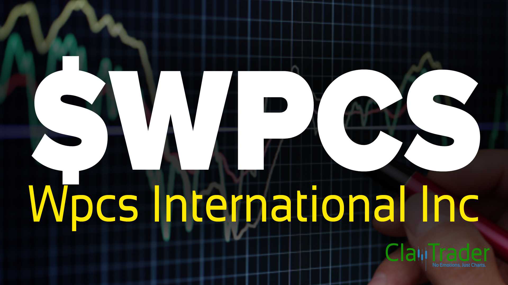 Wpcs International Inc - $WPCS Stock Chart Technical Analysis