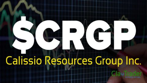 Calissio Resources Group Inc. - $CRGP Stock Chart Technical Analysis