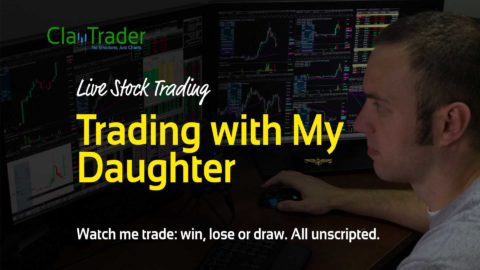 Live Stock Trading - Trading with My Daughter