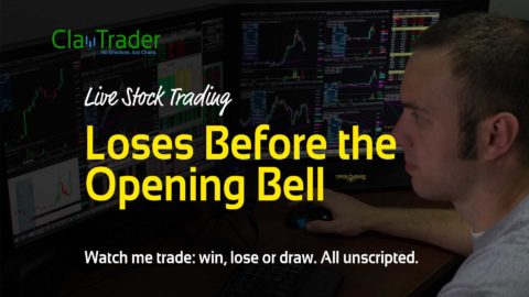 Live Stock Trading - Loses Before the Opening Bell