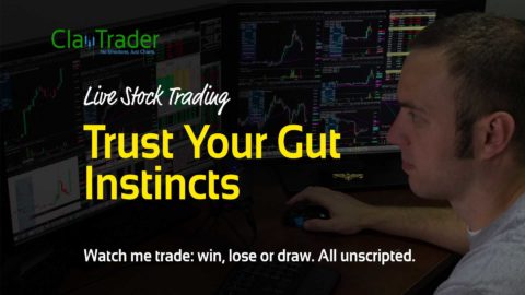 Live Stock Trading - Trust Your Gut Instincts