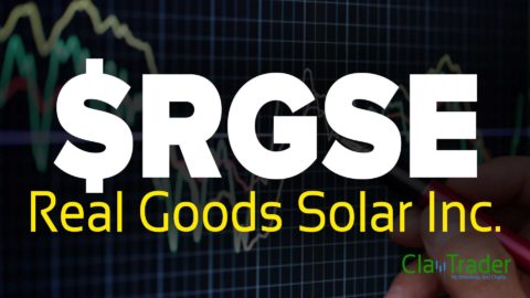Real Goods Solar Inc. - $RGSE Stock Chart Technical Analysis