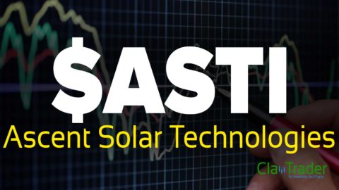 Ascent Solar Technologies - $ASTI Stock Chart Technical Analysis