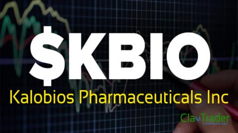 Kalobios Pharmaceuticals Inc - $KBIO Stock Chart Technical Analysis