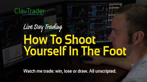 Live Day Trading - How to Shoot Yourself in the Foot
