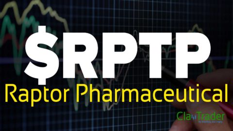 Raptor Pharmaceutical - $RPTP Stock Chart Technical Analysis