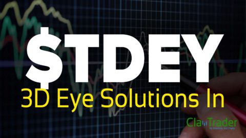 3D Eye Solutions In - $TDEY Stock Chart Technical Analysis