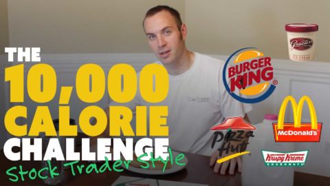 10,000 Calorie Challenge - Stock Trader Style