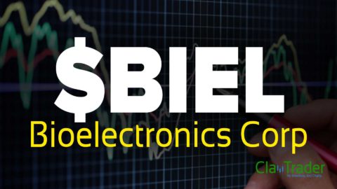Bioelectronics Corp - $BIEL Stock Chart Technical Analysis