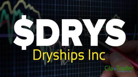Dryships Inc - $DRYS Stock Chart Technical Analysis