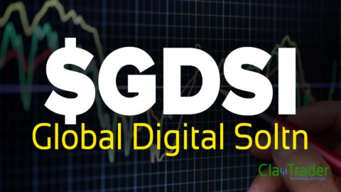 Global Digital Soltn - $GDSI Stock Chart Technical Analysis