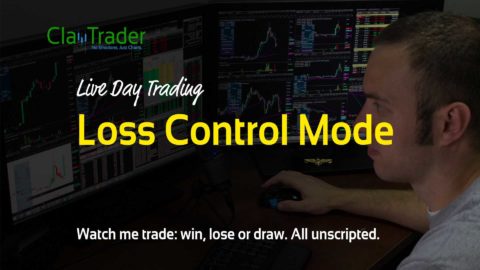 Live Day Trading - Loss Control Mode