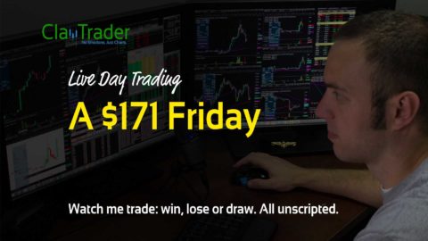 Live Day Trading - A $171 FridayLive Day Trading - A $171 Friday