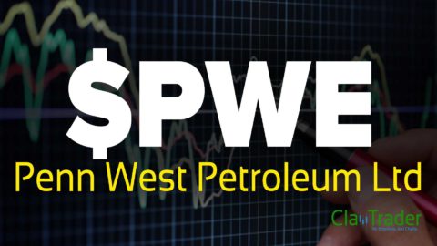 Penn West Petroleum Ltd - $PWE Stock Chart Technical Analysis