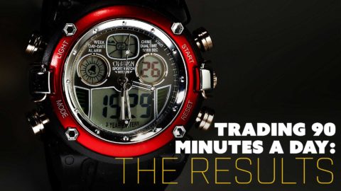 Trading 90 Minutes a Day: The Results