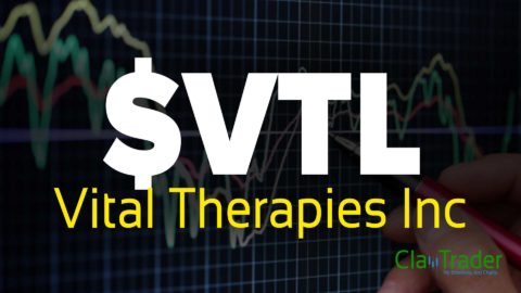 Vital Therapies Inc - $VTL Stock Chart Technical Analysis