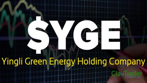 Yingli Green Energy Holding Company - $YGE Stock Chart Technical Analysis