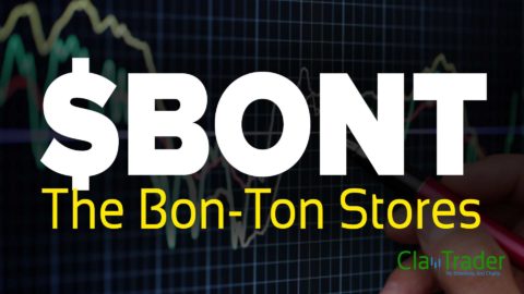 The Bon-Ton Stores - $BONT Stock Chart Technical Analysis