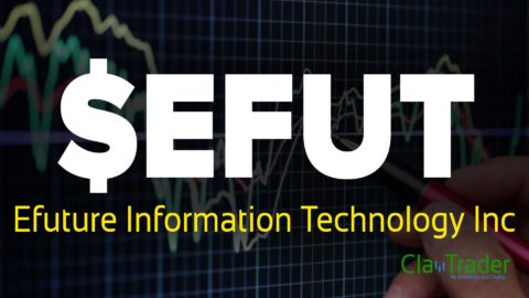 Efuture Information Technology Inc - $EFUT Stock Chart Technical Analysis