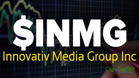 Innovativ Media Group Inc - $INMG Stock Chart Technical Analysis