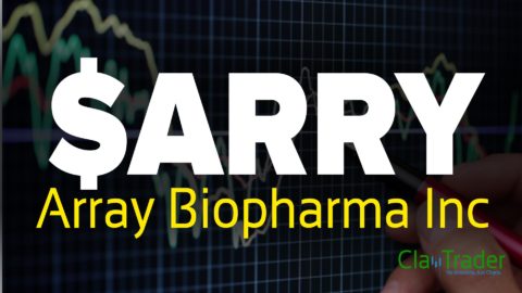 Array Biopharma Inc - $ARRY Stock Chart Technical Analysis