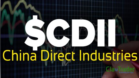 China Direct Industries - $CDII Stock Chart Technical Analysis