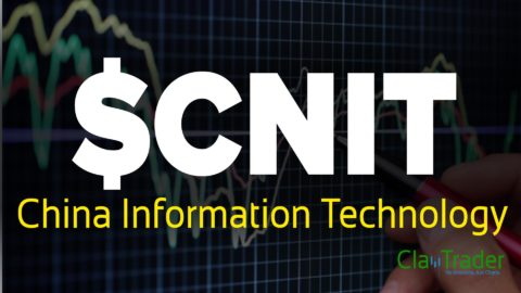 China Information Technology - $CNIT Stock Chart Technical Analysis