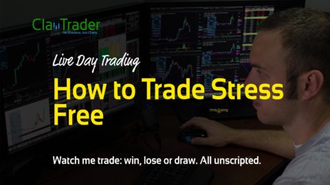 Live Day Trading - How to Trade Stress Free