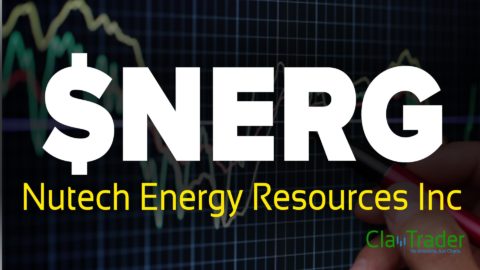 Nutech Energy Resources Inc - $NERG Stock Chart Technical Analysis